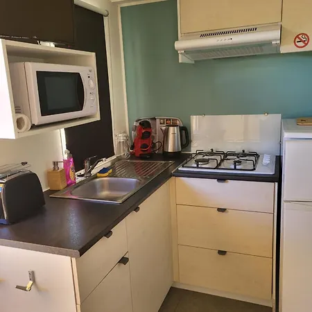 Mobil Home 4 Personnes Climatise Hyères Buitenkant foto