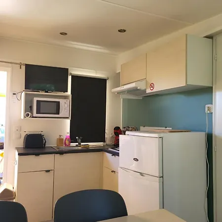 Mobil Home 4 Personnes Climatise Hyères Buitenkant foto