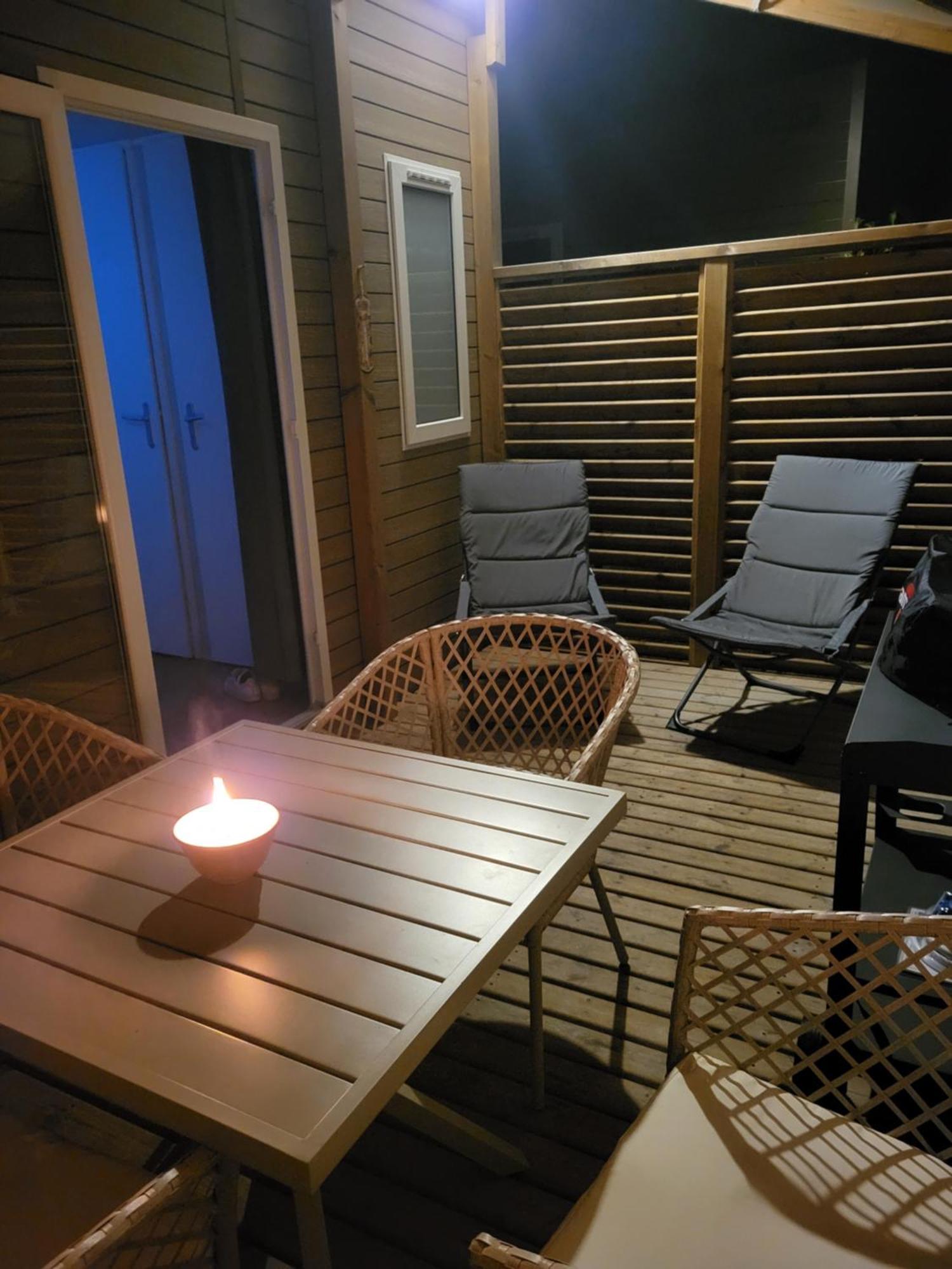 Campsite Mobil 4 Personnes Climatise *