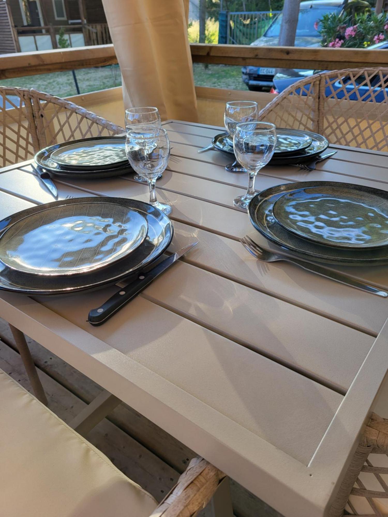 Campsite Mobil 4 Personnes Climatise *