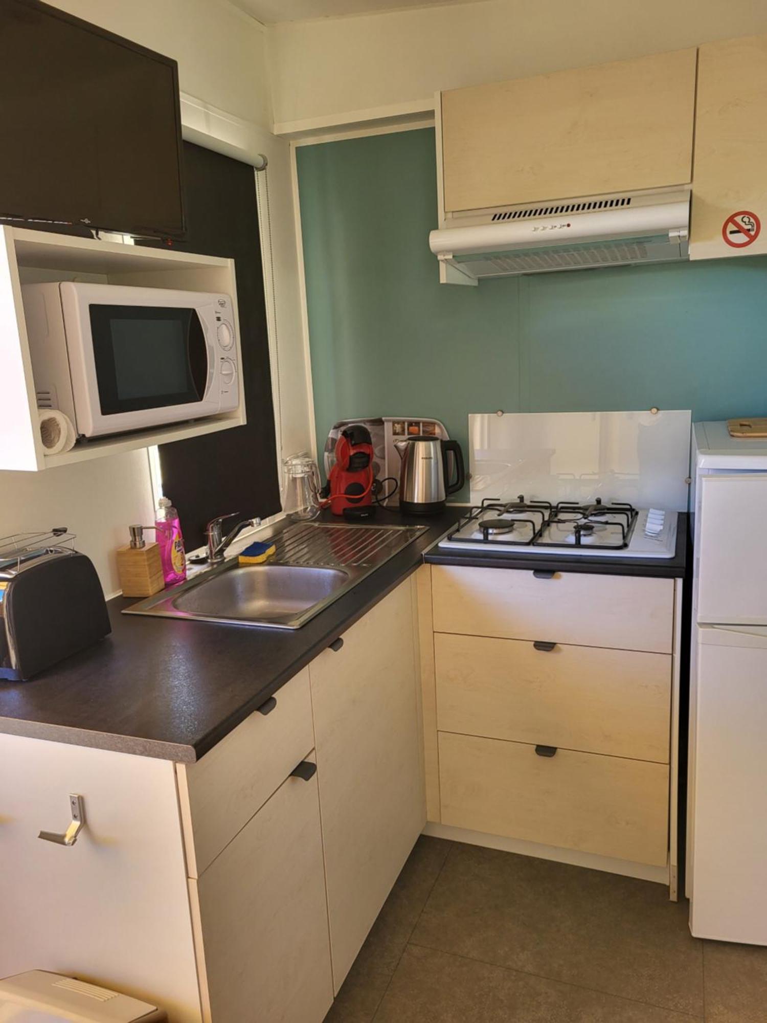 Mobil 4 Personnes Climatise Campsite Hyeres